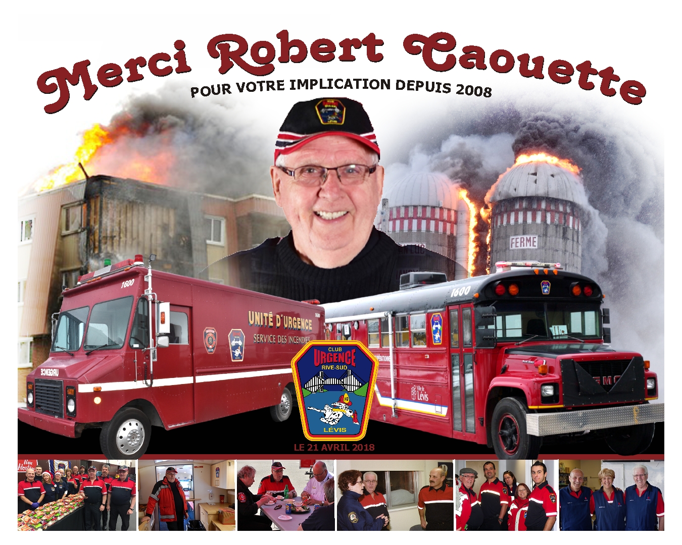 Hommage Robert Caouette